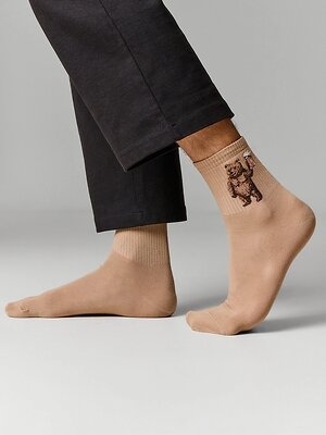 MARK FORMELLE Мужские носки 592252 106K-3554 капучино