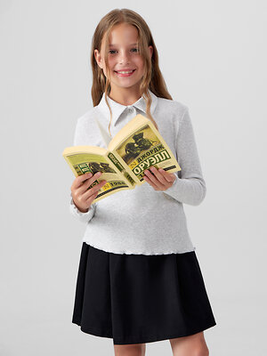 MARK FORMELLE Поло 592264 127928 серый меланж