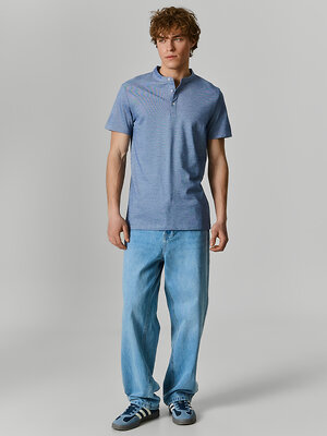 MARK FORMELLE Поло 592265 111697/1 двухцветный голубой