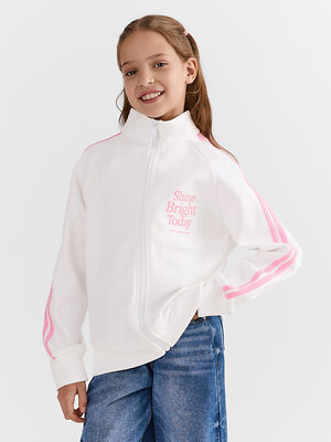 MARK FORMELLE Толстовка 592272 167781-1 белый +печать