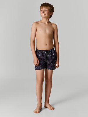 MARK FORMELLE Шорты плавательные 592289 703366 черный мрамор