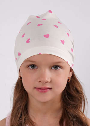 CLEVER Повязка на голову 592295 551694/3гп молочный