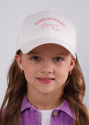 CLEVER Кепка 592310 116 х/б молочный