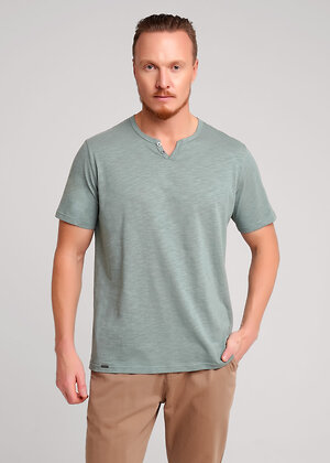 CLEVER Джемпер 592337 662641о maxi(макси) зелёный