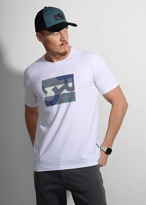 CLEVER Футболка 592369 561978/12г maxi(макси)_п белый