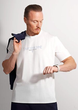 CLEVER Футболка 592375 562598/10кд maxi(макси)_п молочный