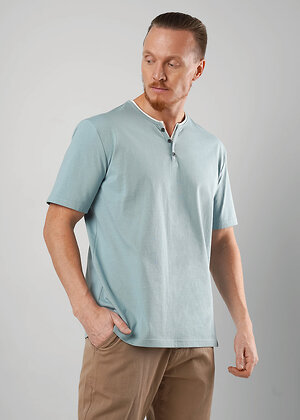 CLEVER Джемпер 592382 562681/11кдт maxi(макси) т.бирюзовый