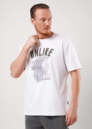 CLEVER Футболка 592392 560351/14кдт maxi(макси)_п белый