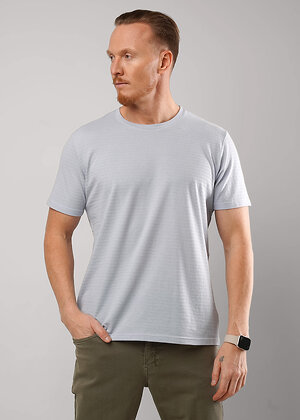 CLEVER Футболка 592394 562524/14кж maxi(макси) св.серый