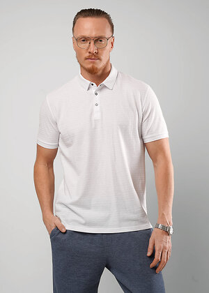 CLEVER Джемпер 592395 562523/14кж maxi(макси) белый