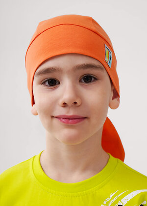 CLEVER Бандана 592408 561399к оранжевый