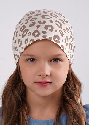 CLEVER Повязка на голову 592412 567414/1кп молочный