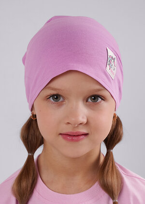 CLEVER Повязка на голову 592416 607414к т.розовый