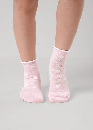 CLEVER Носки 592421 С1631 12-14,14-16 розовый