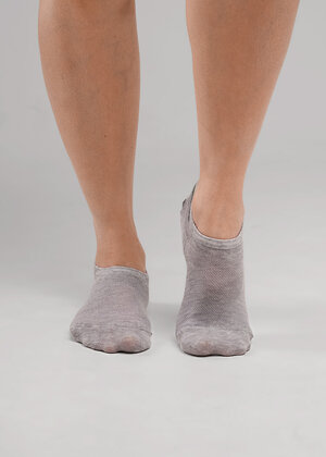 CLEVER Носки 592422 S245 меланж серый