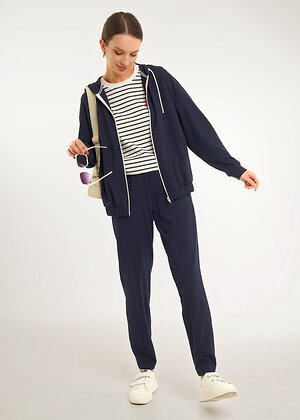 CLEVER Куртка 592431 LJ26-1234 т.синий