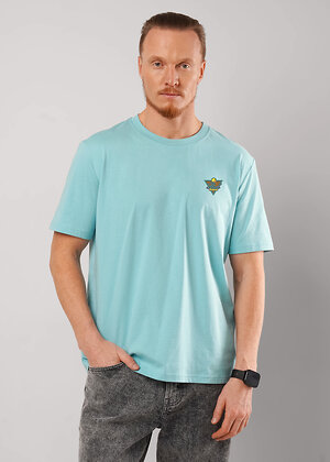 CLEVER Футболка 592435 562650/19кд_п1 св.бирюзовый