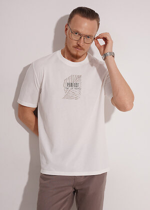 CLEVER Футболка 592440 562708/17кд_п молочный