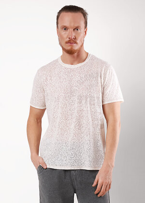 CLEVER Футболка 592445 562577/17хэ maxi(макси)_п молочный