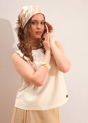 CLEVER Блузка 592468 263292/206лв молочный