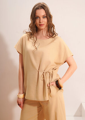CLEVER Блузка 592469 263286/206лв_п т.бежевый