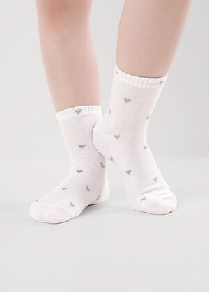 CLEVER Носки 592490 В1002 16-18,18-20 белый