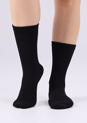 CLEVER Носки 592491 S240 чёрный