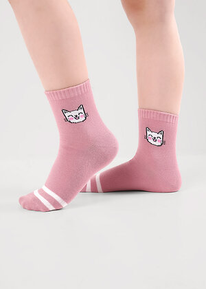 CLEVER Носки 592495 В1001 12-14,14-16 розовый