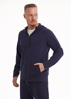 CLEVER Куртка 592496 452425/06у maxi(макси)_п т.синий