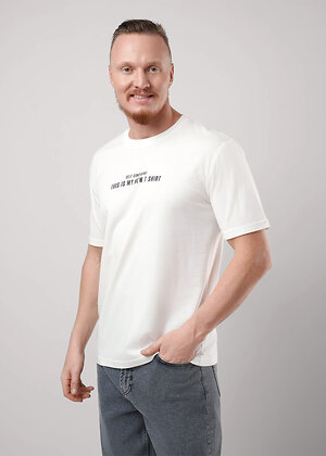 CLEVER Футболка 592506 552483/21кд maxi(макси)_п1 молочный