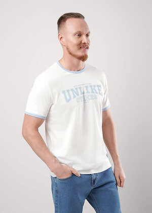 CLEVER Футболка 592507 552525/21кд maxi(макси)_п молочный