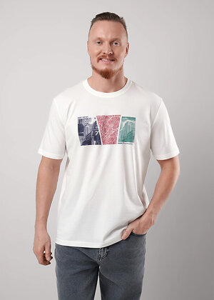 CLEVER Футболка 592512 552483/22кд maxi(макси)_п1 молочный