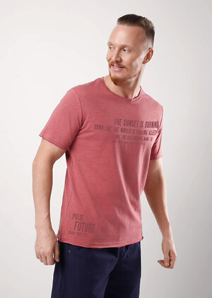 CLEVER Футболка 592513 552520/22о maxi(макси)_п терракотовый