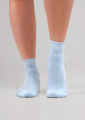 ЭЙС Носки 592553 Д106Пш св.голубой