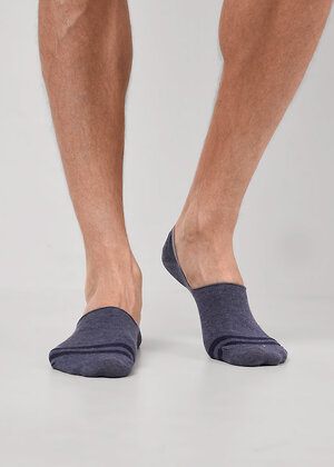 CLEVER Подследники 592563 P104 меланж синий