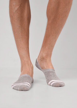 CLEVER Подследники 592564 P104 меланж серый