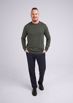 CLEVER Джемпер 592566 603563хаmaxi(макси) хаки