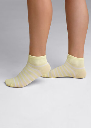 CLEVER Носки 592571 С1403 16-18,18-20 св.жёлтый