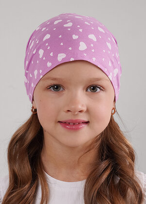 CLEVER Повязка на голову 592585 567414/2кп т.розовый
