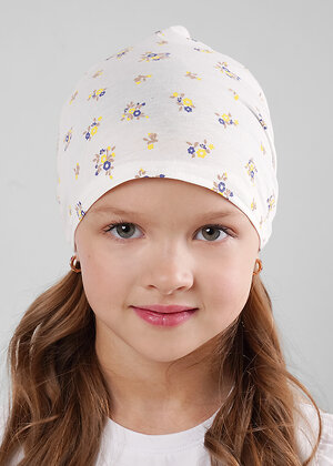 CLEVER Повязка на голову 592587 567414/3кп молочный