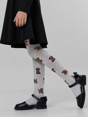 MARK FORMELLE Детские колготки 592601 700K-3601 св.серый меланж