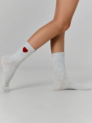 MARK FORMELLE Детские носки 592605 444K-3528 св.серый меланж