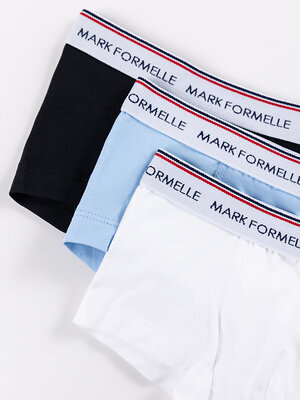 MARK FORMELLE Трусы 592616 413354-3 небо +белый +черный