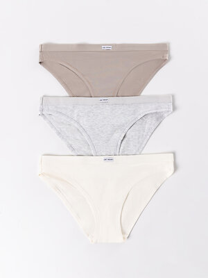 MARK FORMELLE Трусы 592620 412694-1-3 серый меланж