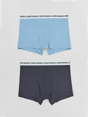 MARK FORMELLE Трусы 592623 411228-2 пыльно -голубой +графит