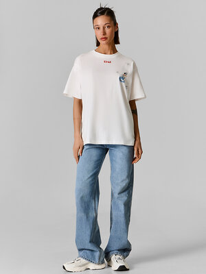 MARK FORMELLE Футболка 592627 112678 белый +печать