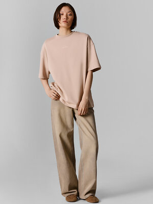 MARK FORMELLE Футболка 592630 112953 холодный бежевый +печать