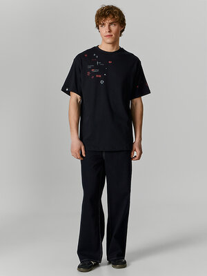 MARK FORMELLE Футболка 592632 111846 черный +печать