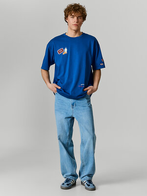 MARK FORMELLE Футболка 592637 111882 синий +печать