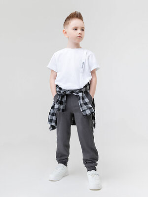 Bodo Брюки 592642 6-360МU серый